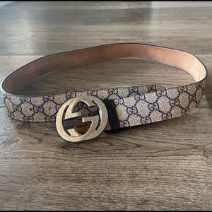 GUCCI GG supreme belt